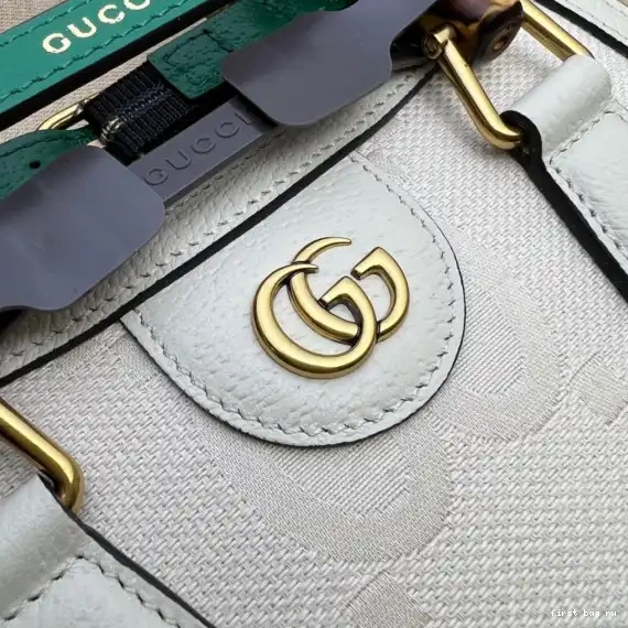 First bag ru tote Diana bag mini Gucci 0609